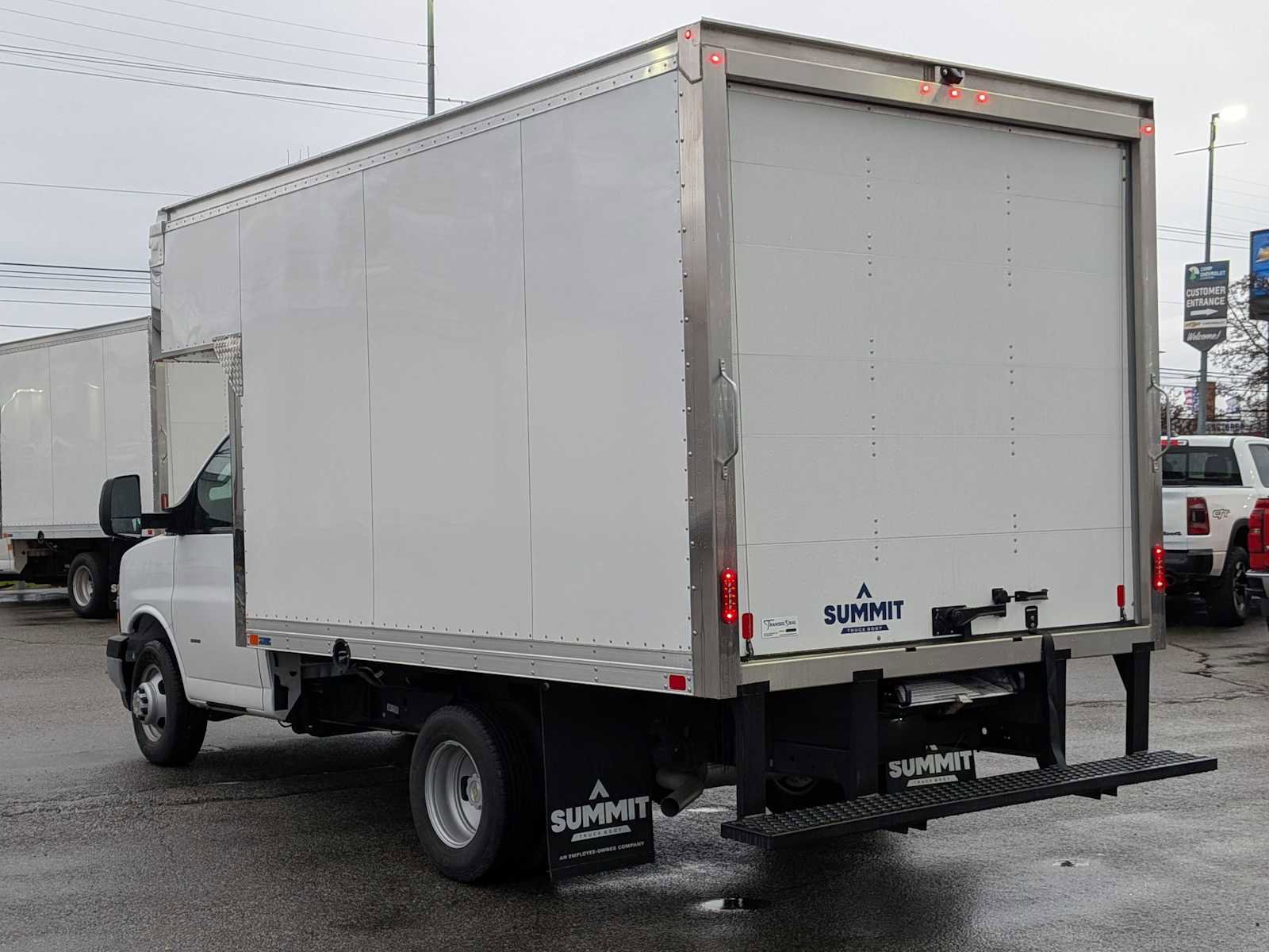 New 2024 Chevrolet Express 3500 w/ Power Convenience Package image 4