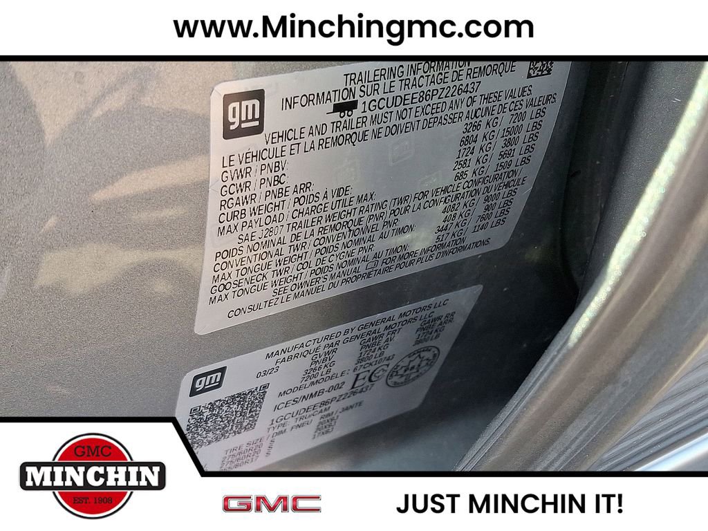 Used 2023 Chevrolet Silverado 1500 RST image 35