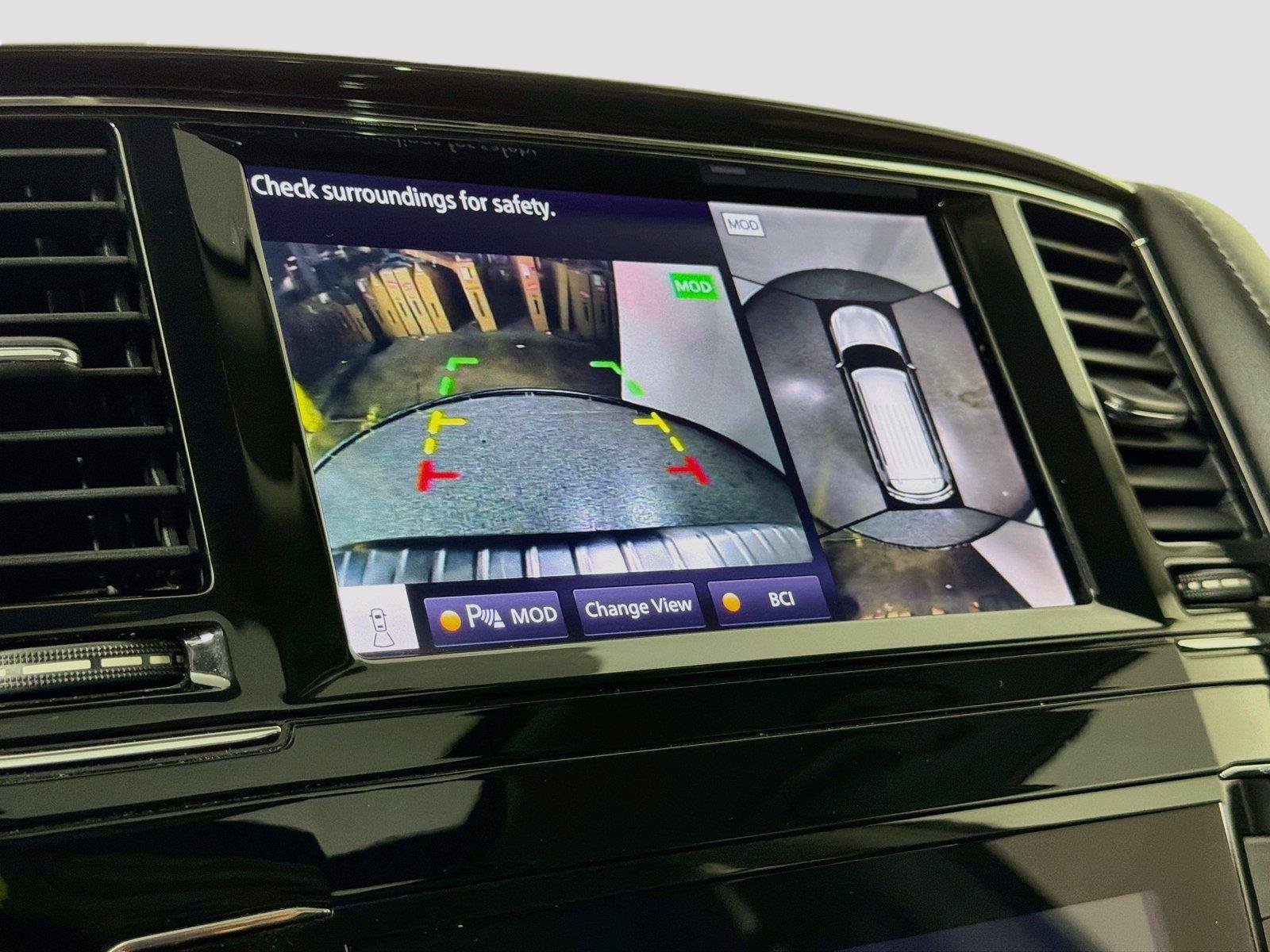 Used 2020 INFINITI QX80 Luxe w/ Proassist Package RWD image 14