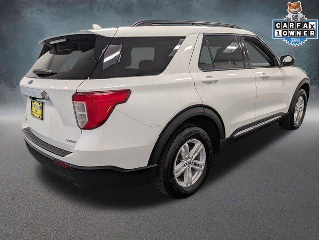 Certified 2023 Ford Explorer XLT image 4
