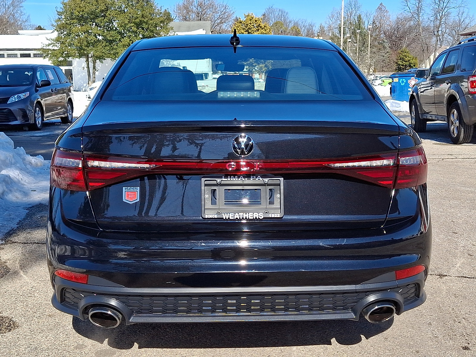 Used 2025 Volkswagen Jetta GLI Autobahn image 5