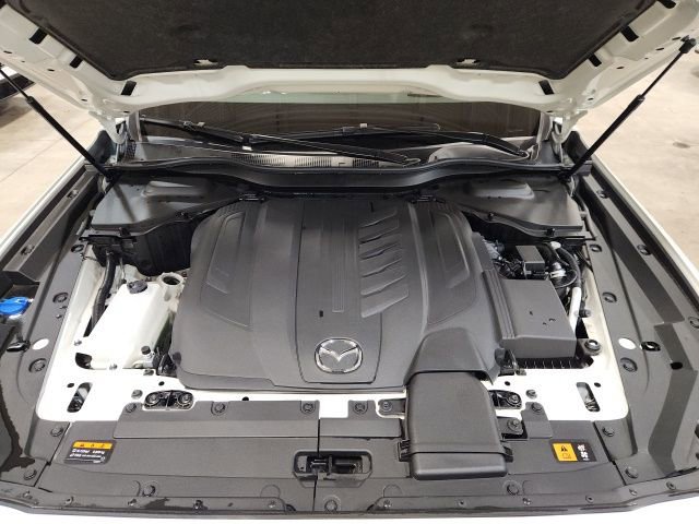 Certified 2025 MAZDA CX-70 3.3 Turbo S w/ Premium Package image 9