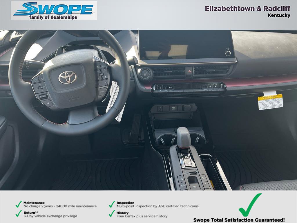 New 2026 Toyota Prius Plug-In Hybrid image 15