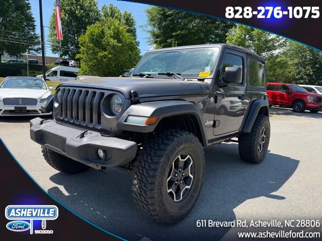 Used 2018 Jeep Wrangler Sport
