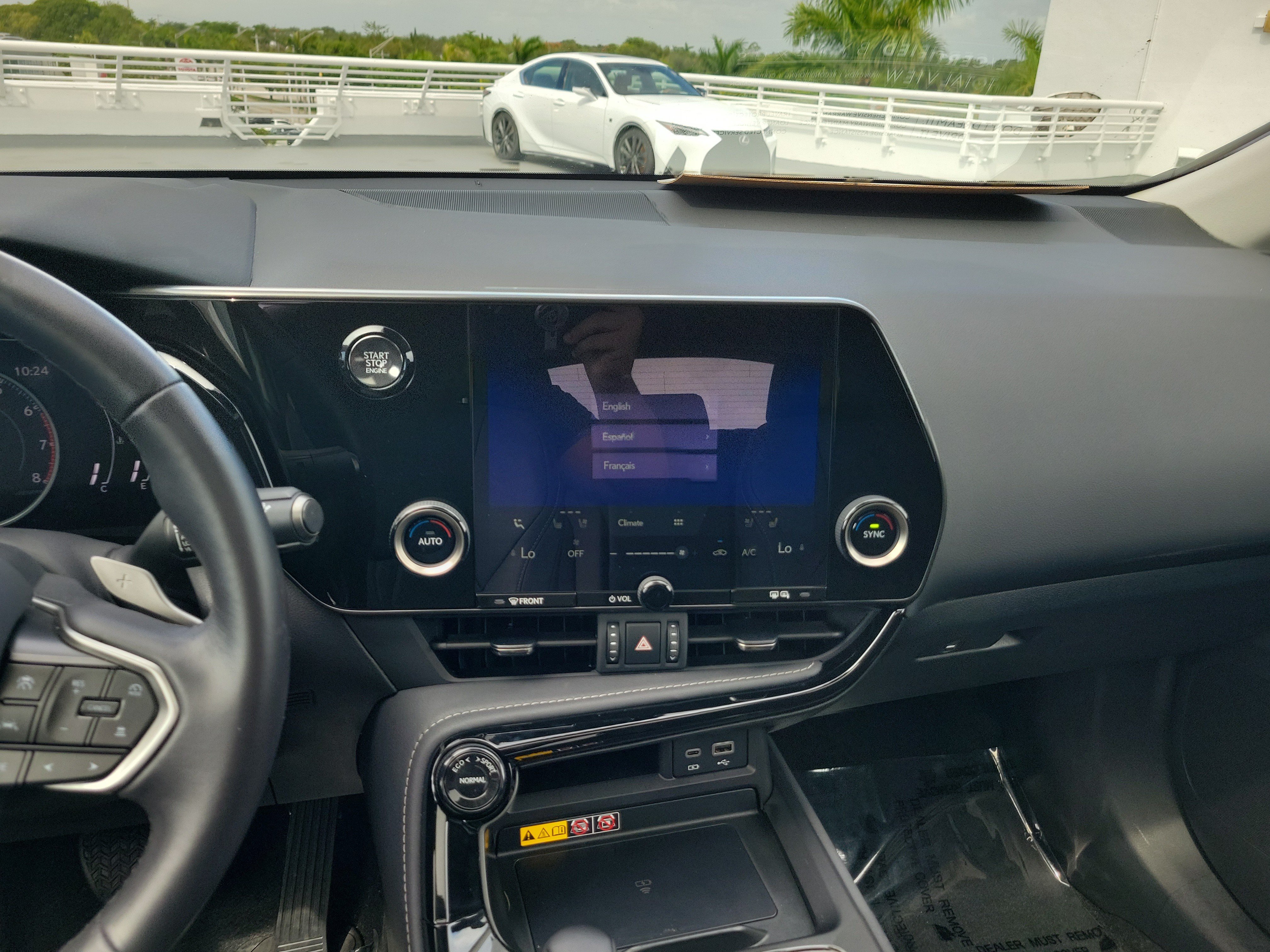 Certified 2025 Lexus NX 350 AWD w/ Premium Package image 17