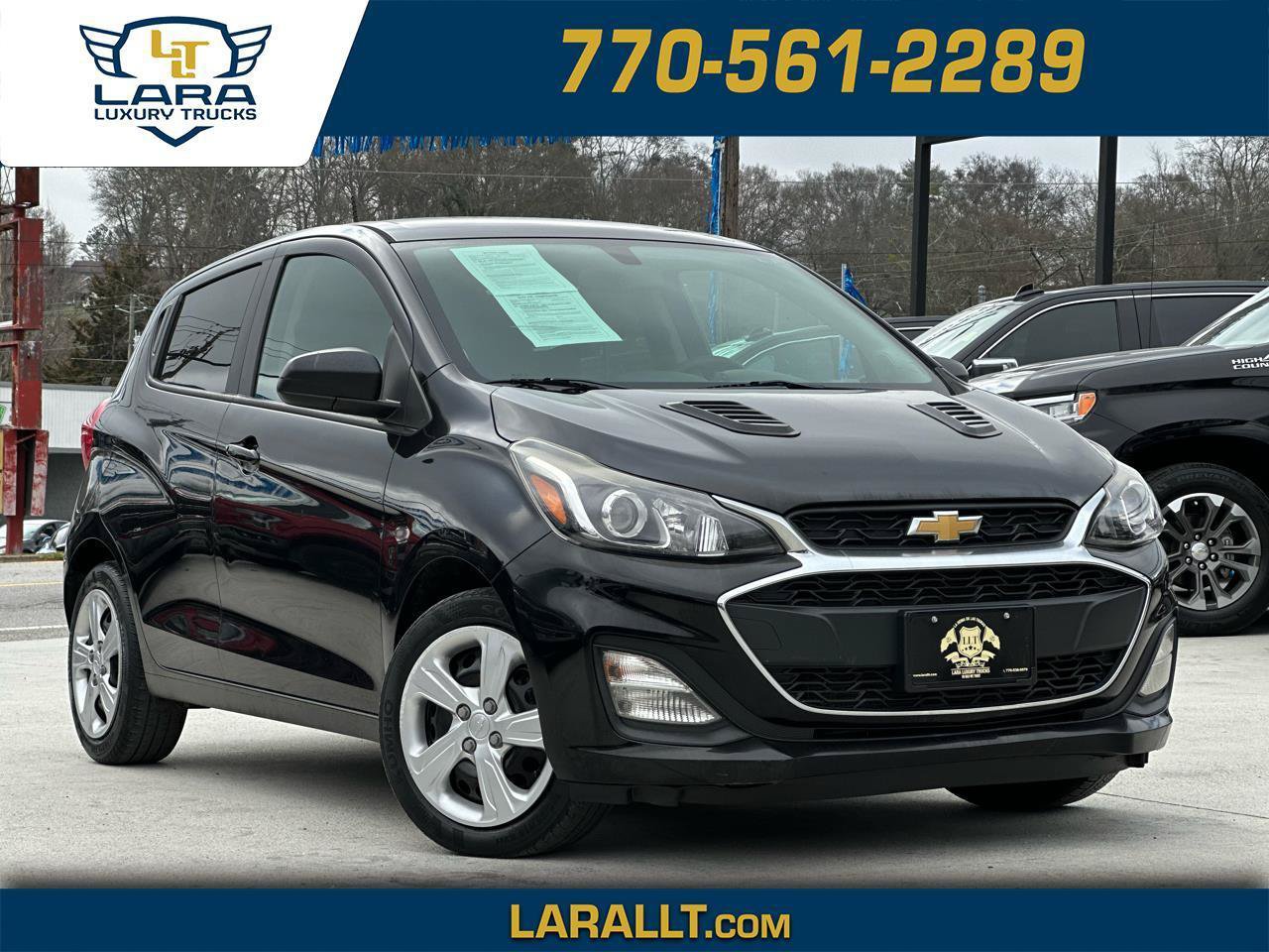 Used 2021 Chevrolet Spark LS FWD image 1