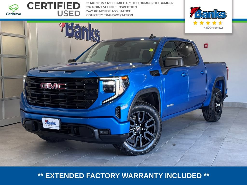 Certified 2023 GMC Sierra 1500 Elevation