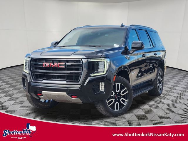 Used 2022 GMC Yukon AT4