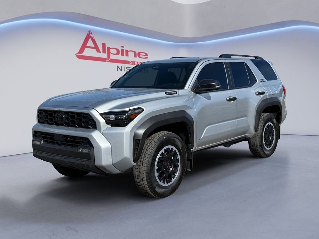 Used 2025 Toyota 4Runner TRD Off-Road image 1