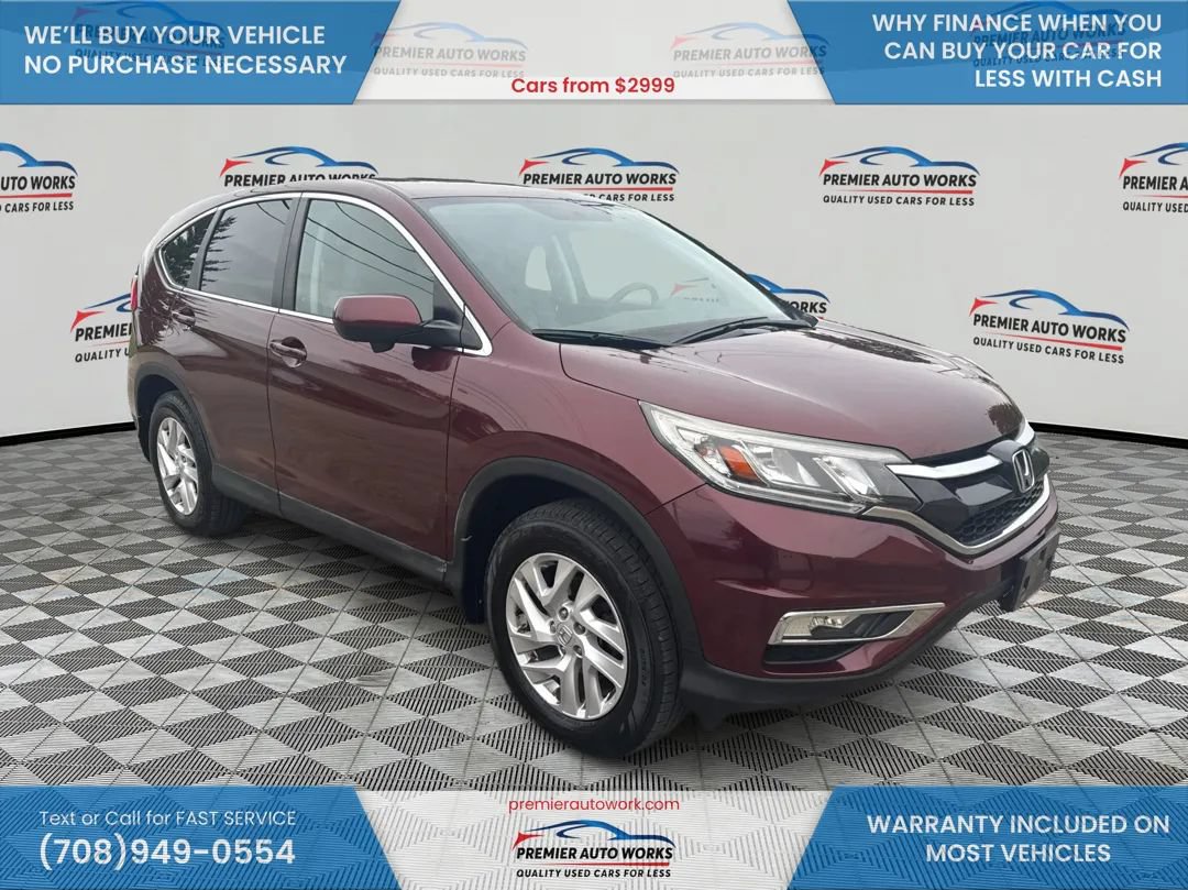 Used 2015 Honda CR-V EX image 3
