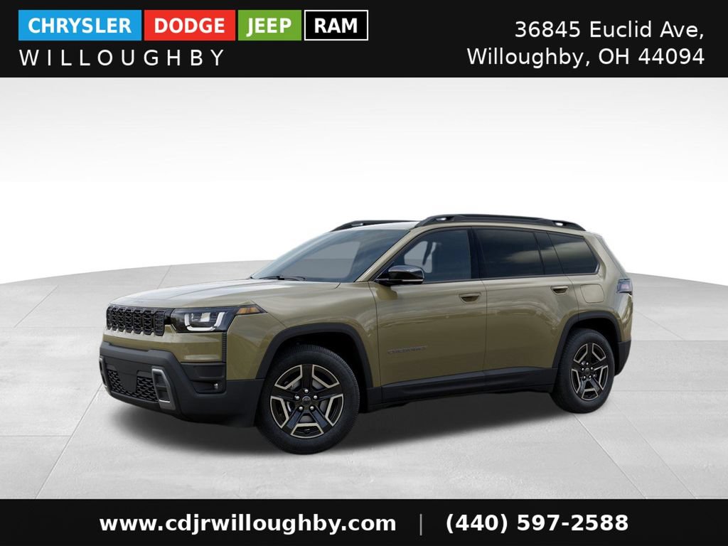 New 2026 Jeep Cherokee Limited AWD/4WD image 2