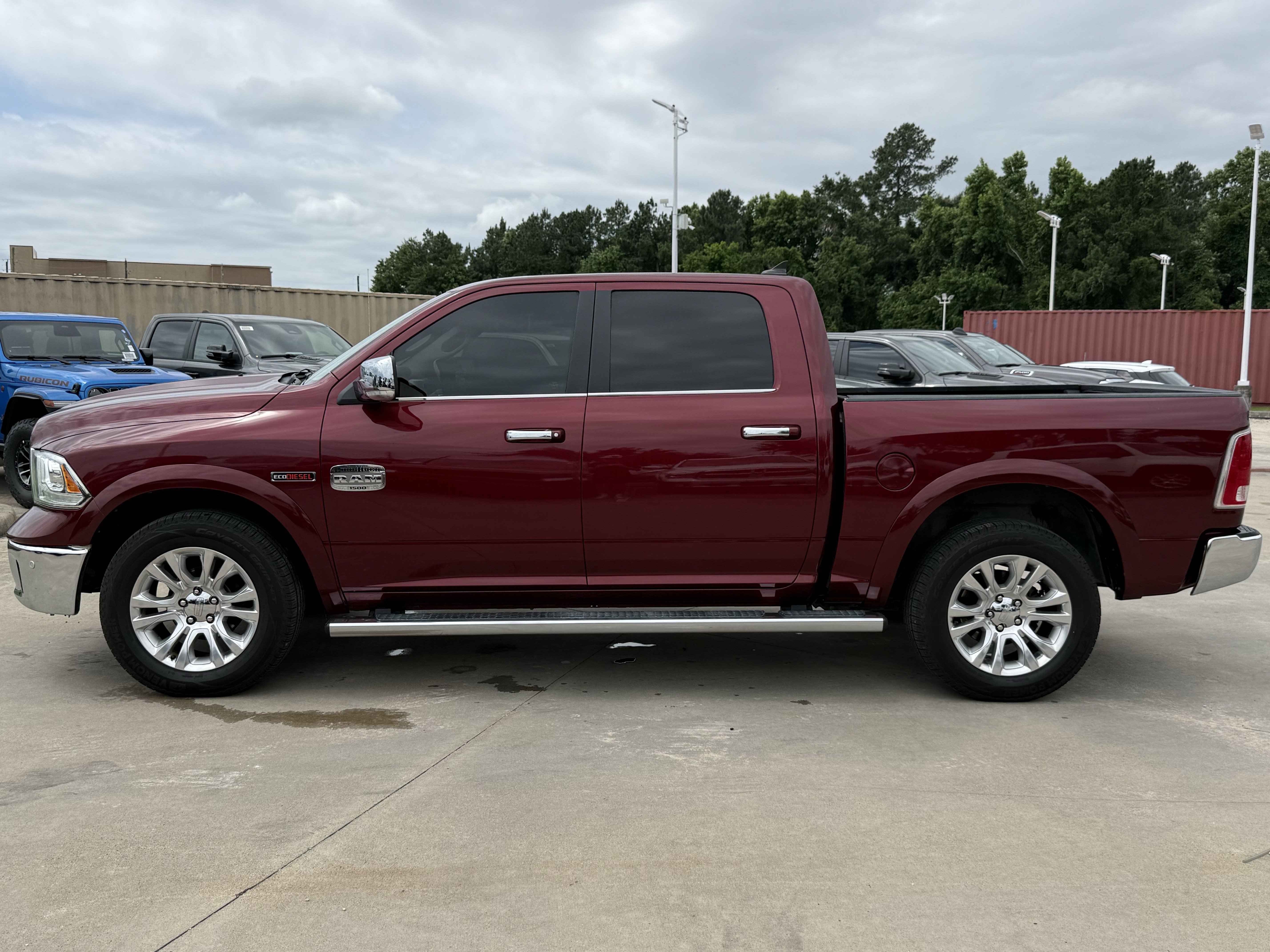 Used 2017 RAM 1500 Laramie Longhorn w/ Protection Group AWD/4WD image 8