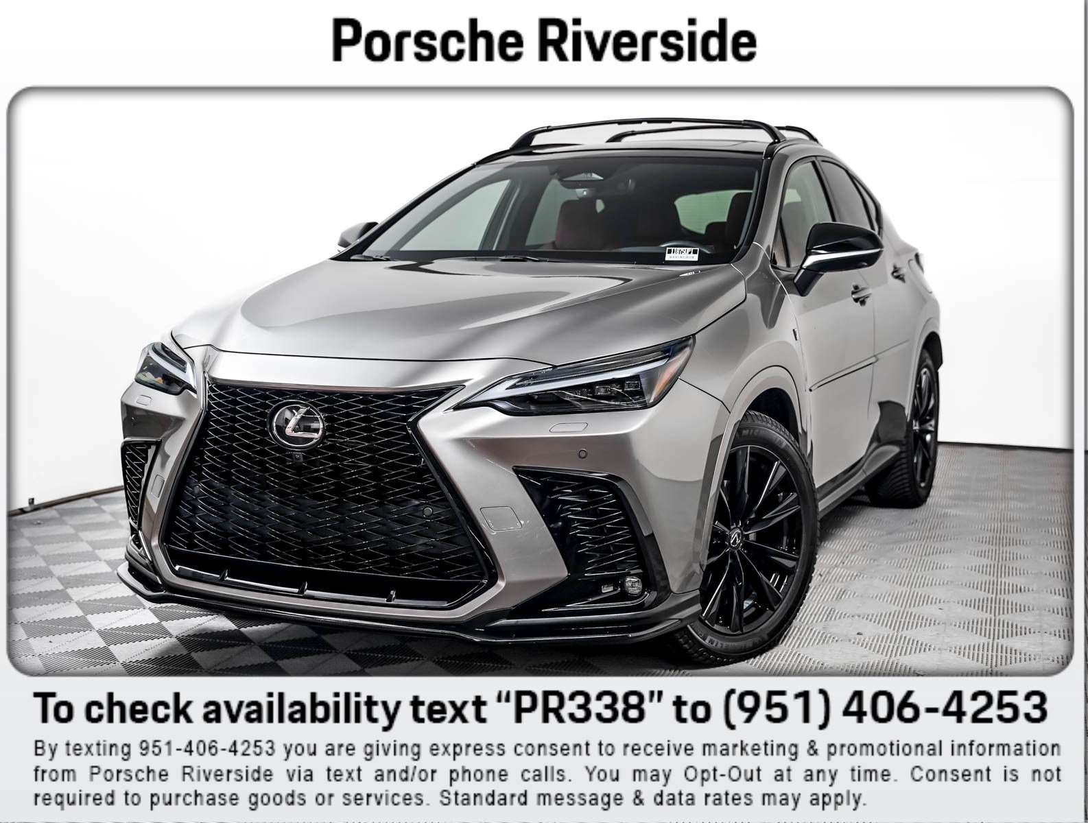 Used 2022 Lexus NX 450h+ F Sport w/ Vision Package AWD/4WD image 1