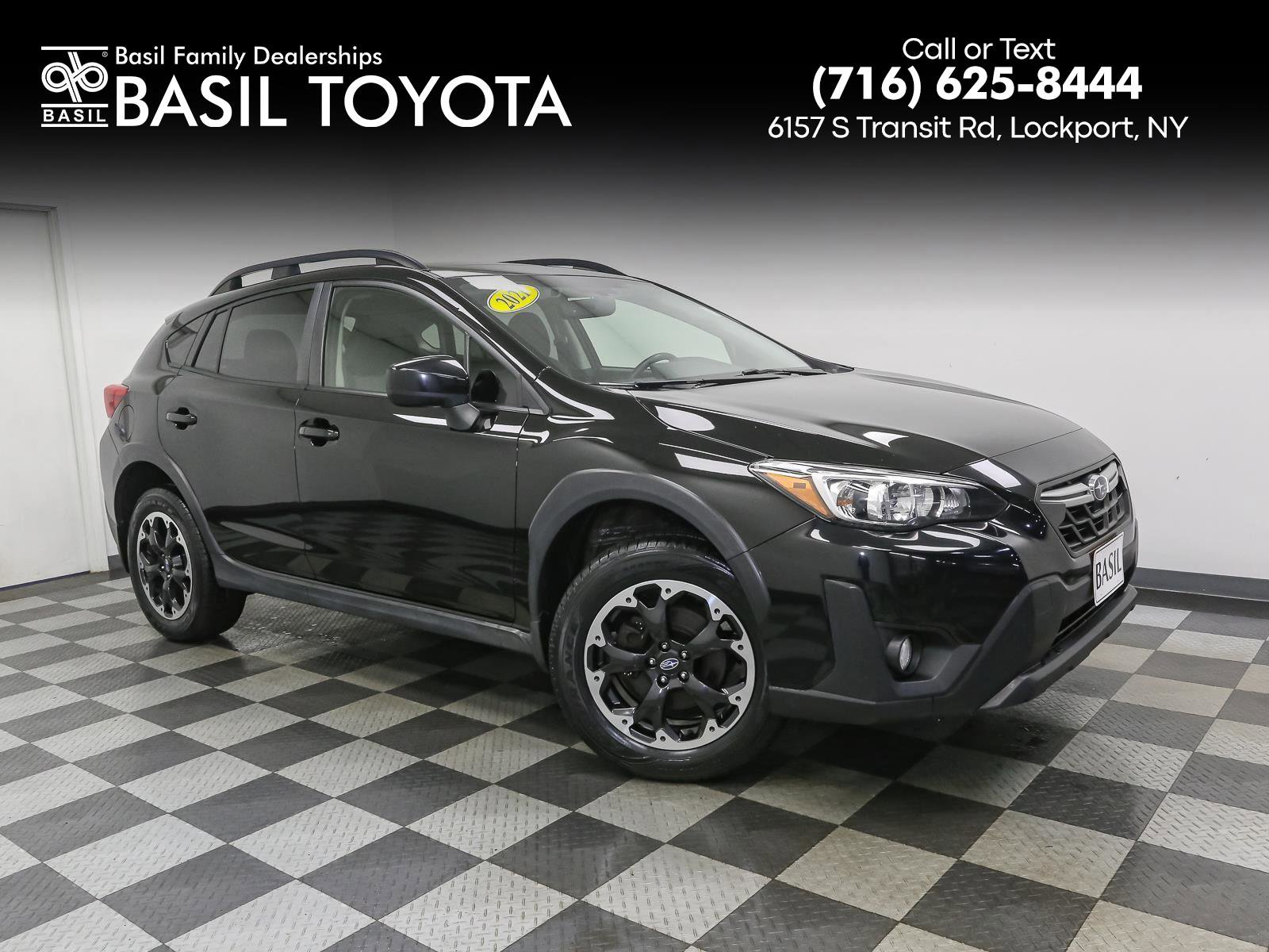 Used 2021 Subaru Crosstrek 2.0i Premium w/ Moonroof Package