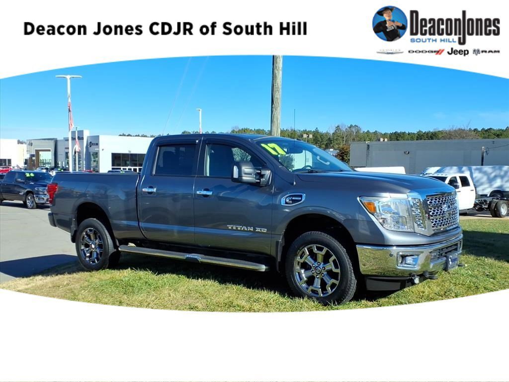 Used 2017 Nissan Titan SV