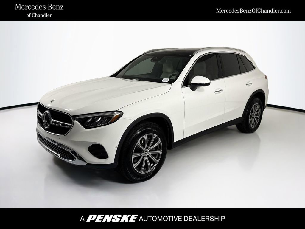 Certified 2026 Mercedes-Benz GLC 300 image 1