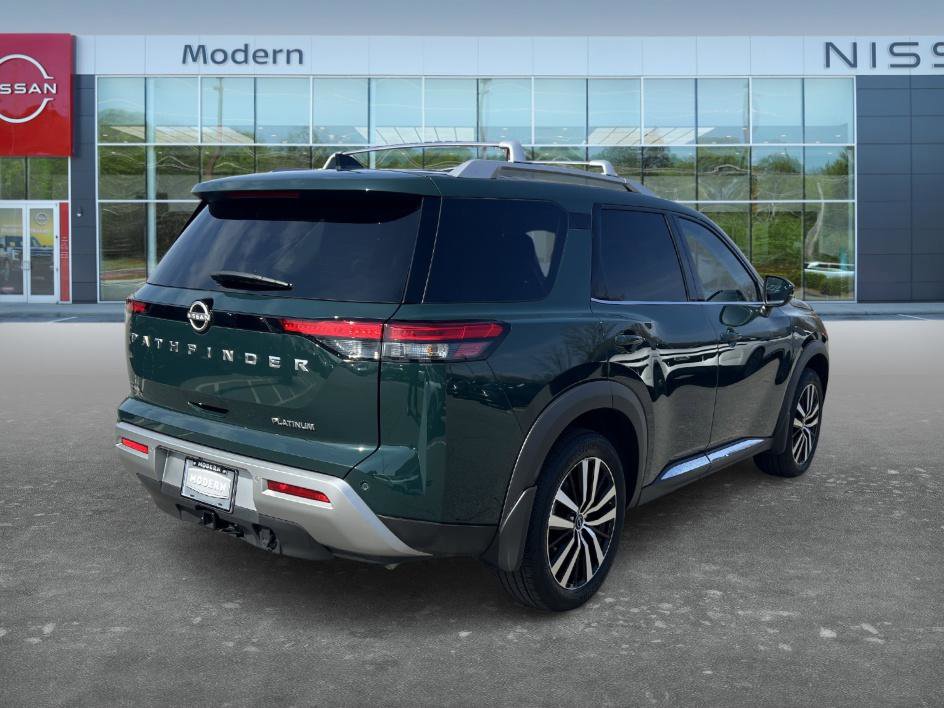 Certified 2024 Nissan Pathfinder Platinum w/ Cargo Package image 5
