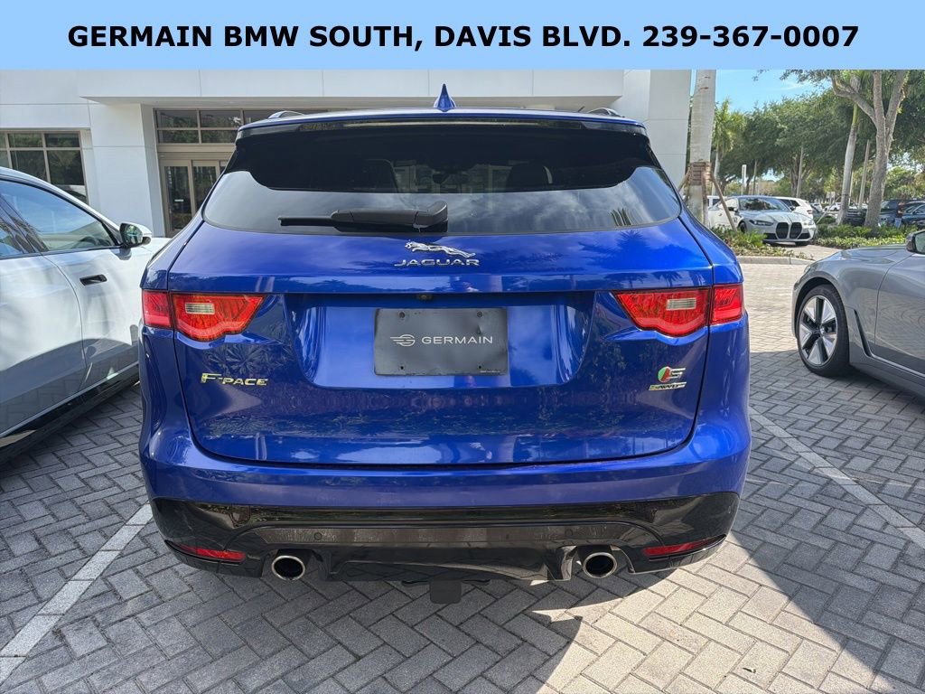 Used 2019 Jaguar F-PACE S image 16