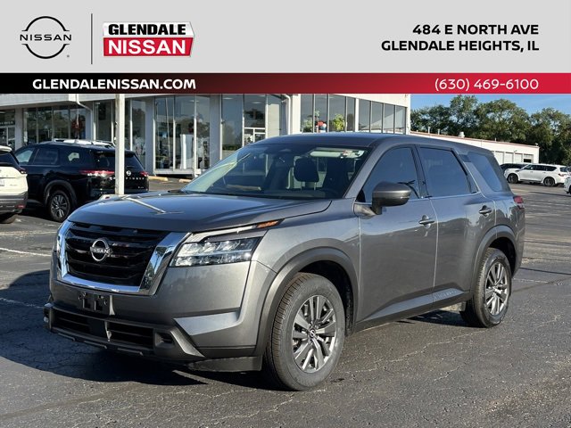 Certified 2022 Nissan Pathfinder S