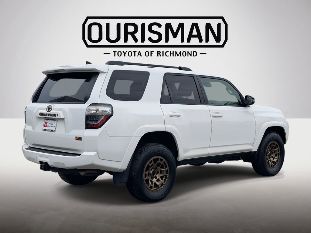 Certified 2023 Toyota 4Runner 40th Anniversary SE image 22