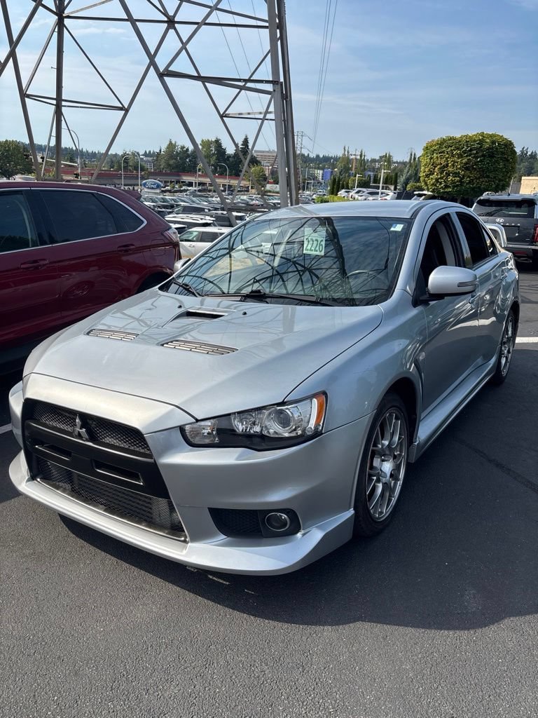 Used 2015 Mitsubishi Lancer Evolution GSR AWD/4WD image 1