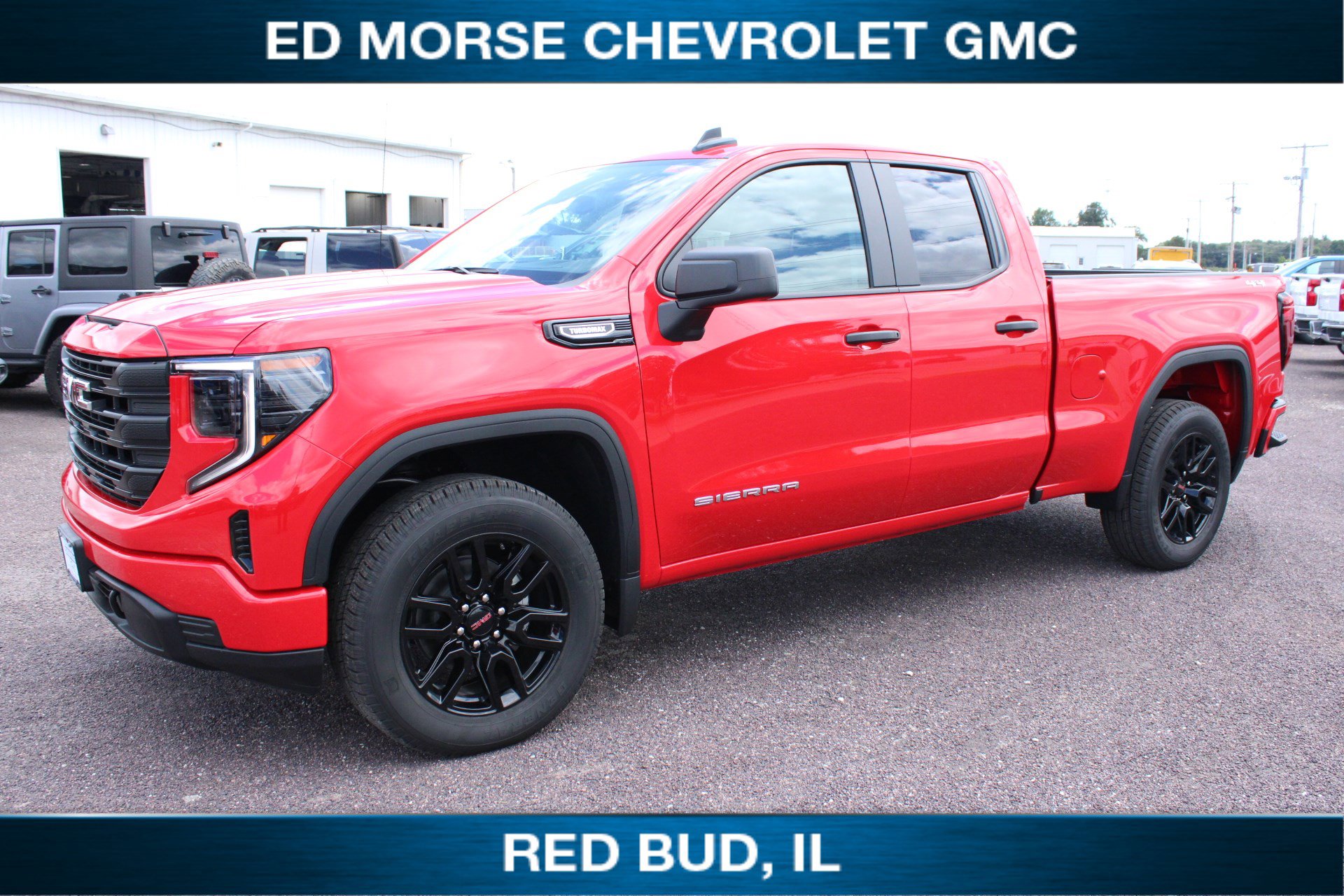 New 2026 GMC Sierra 1500 Pro w/ Graphite Edition image 4