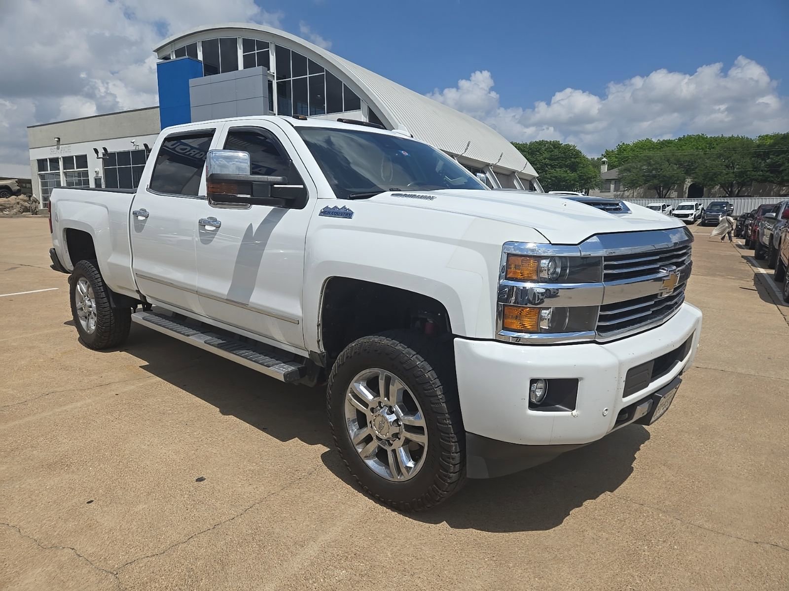 Used 2018 Chevrolet Silverado 2500 High Country