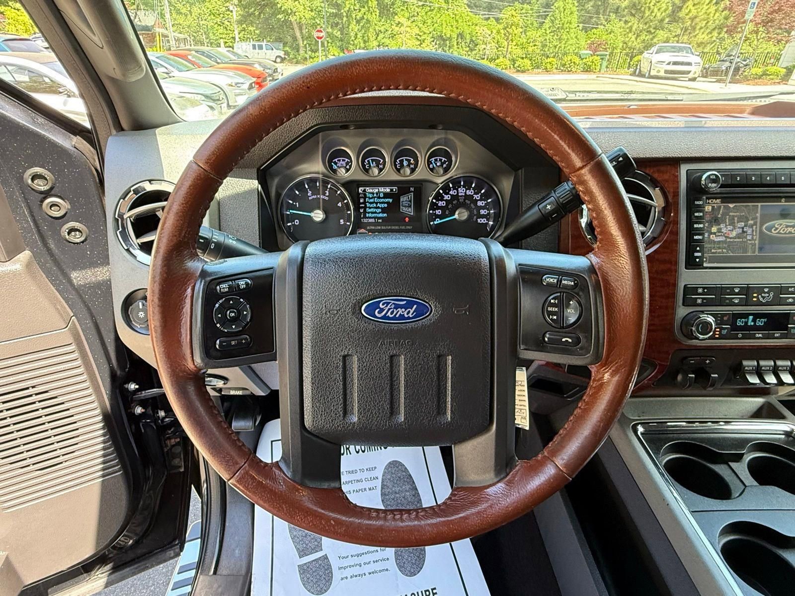 Used 2012 Ford F250 King Ranch w/ King Ranch w/Chrome Pkg image 43