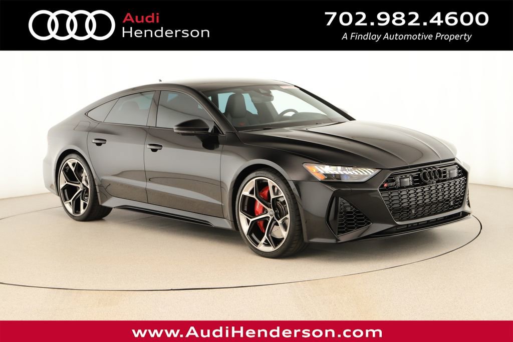 Used 2024 Audi RS 7 Performance w/ Black Optic Package