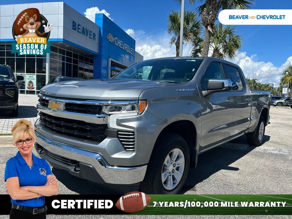 Used 2023 Chevrolet Silverado 1500 LT w/ Protection Package