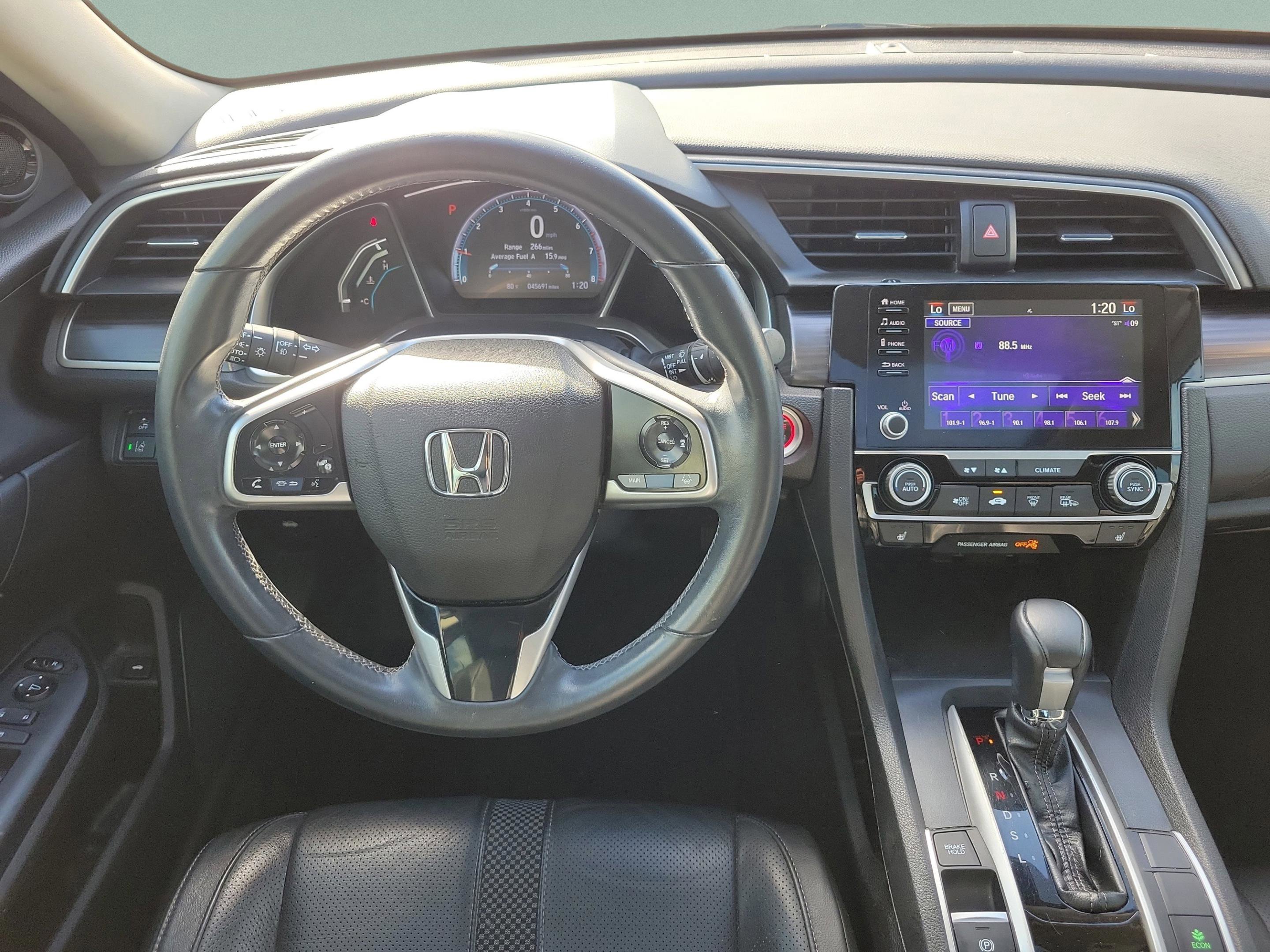 Certified 2021 Honda Civic EX-L image 15