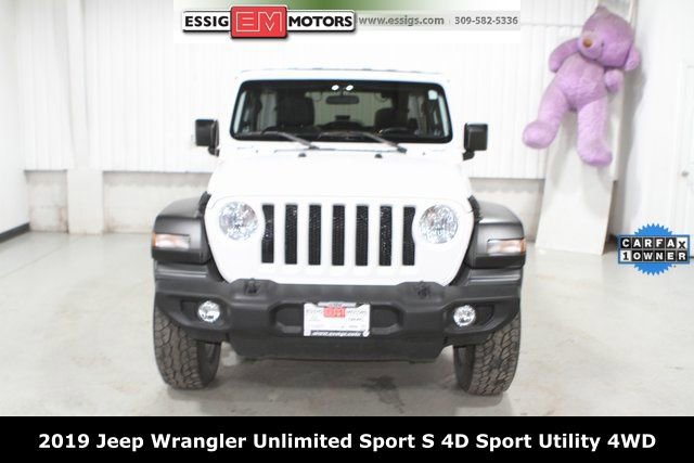 Used 2019 Jeep Wrangler Unlimited Sport S image 1