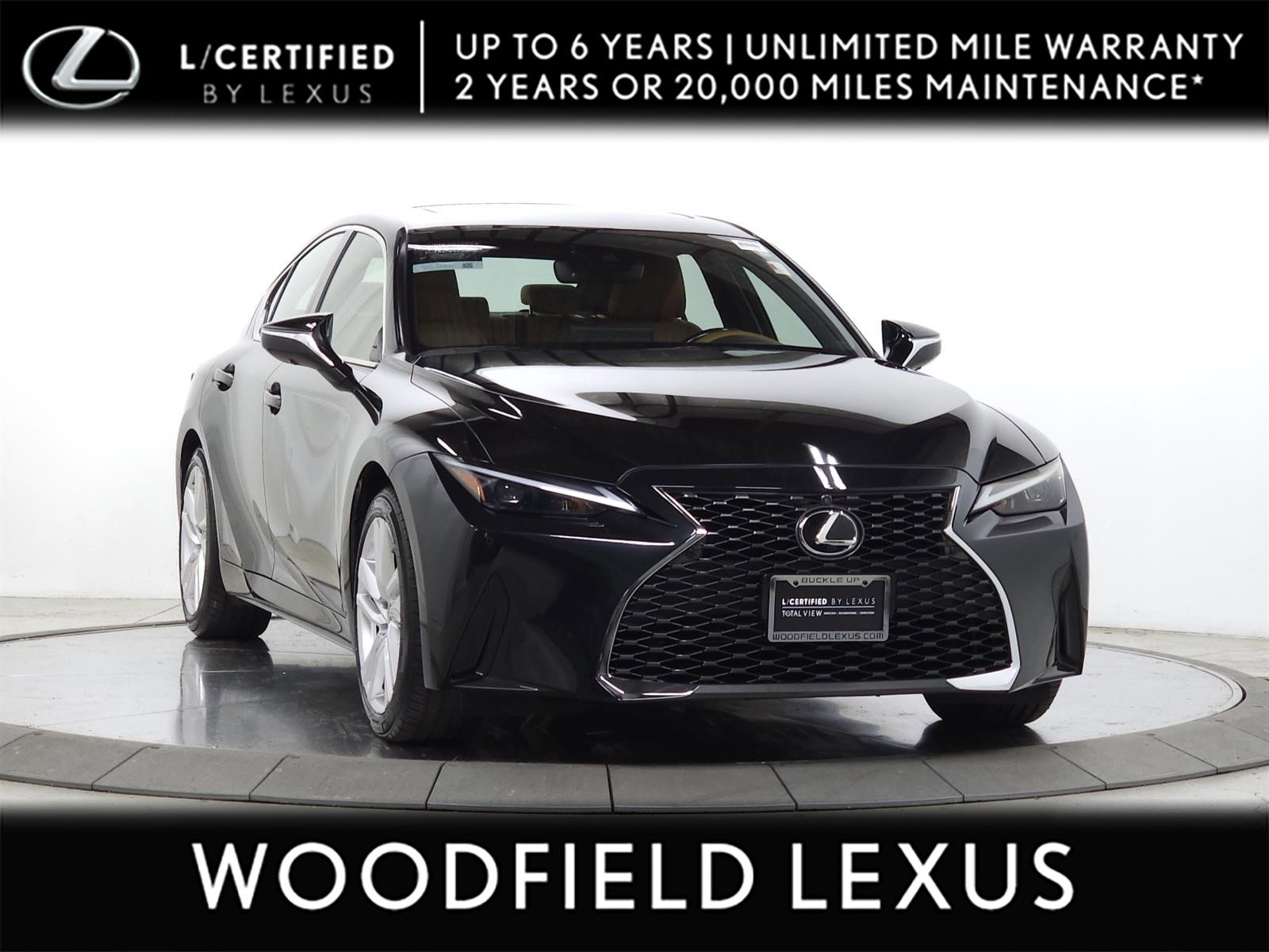 Certified 2021 Lexus IS 300 AWD w/ Comfort Package