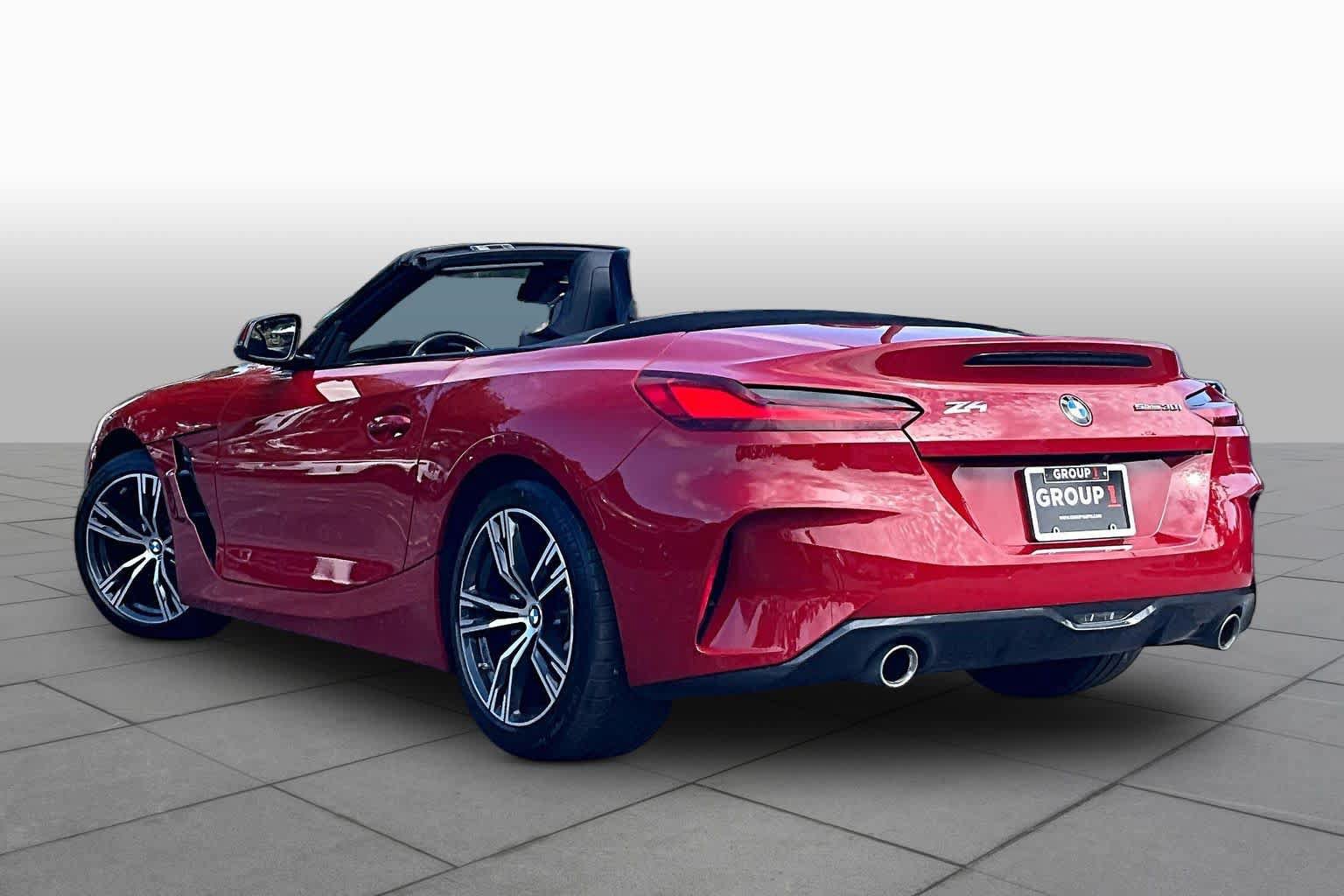 Used 2026 BMW Z4 sDrive30i w/ Premium Package RWD image 12