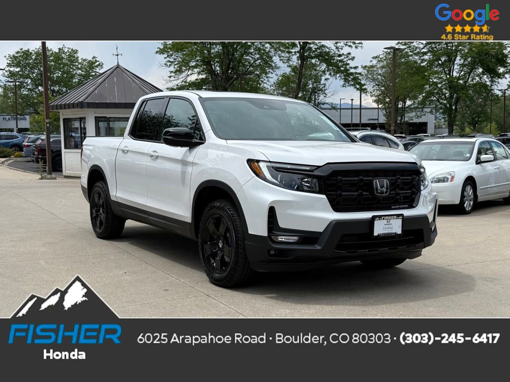 Certified 2026 Honda Ridgeline Black Edition