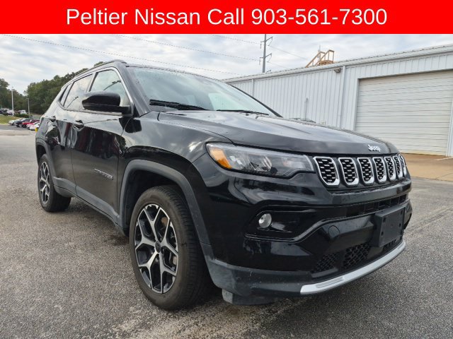 Used 2025 Jeep Compass Limited AWD/4WD image 7