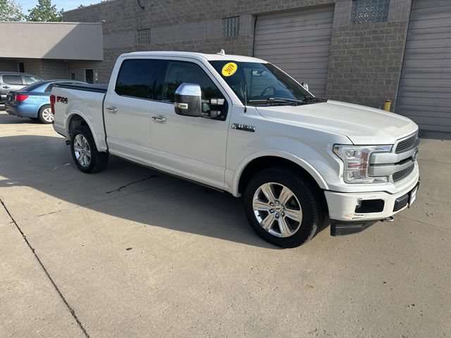 Used 2019 Ford F150 Platinum w/ Equipment Group 701A Luxury AWD/4WD image 38