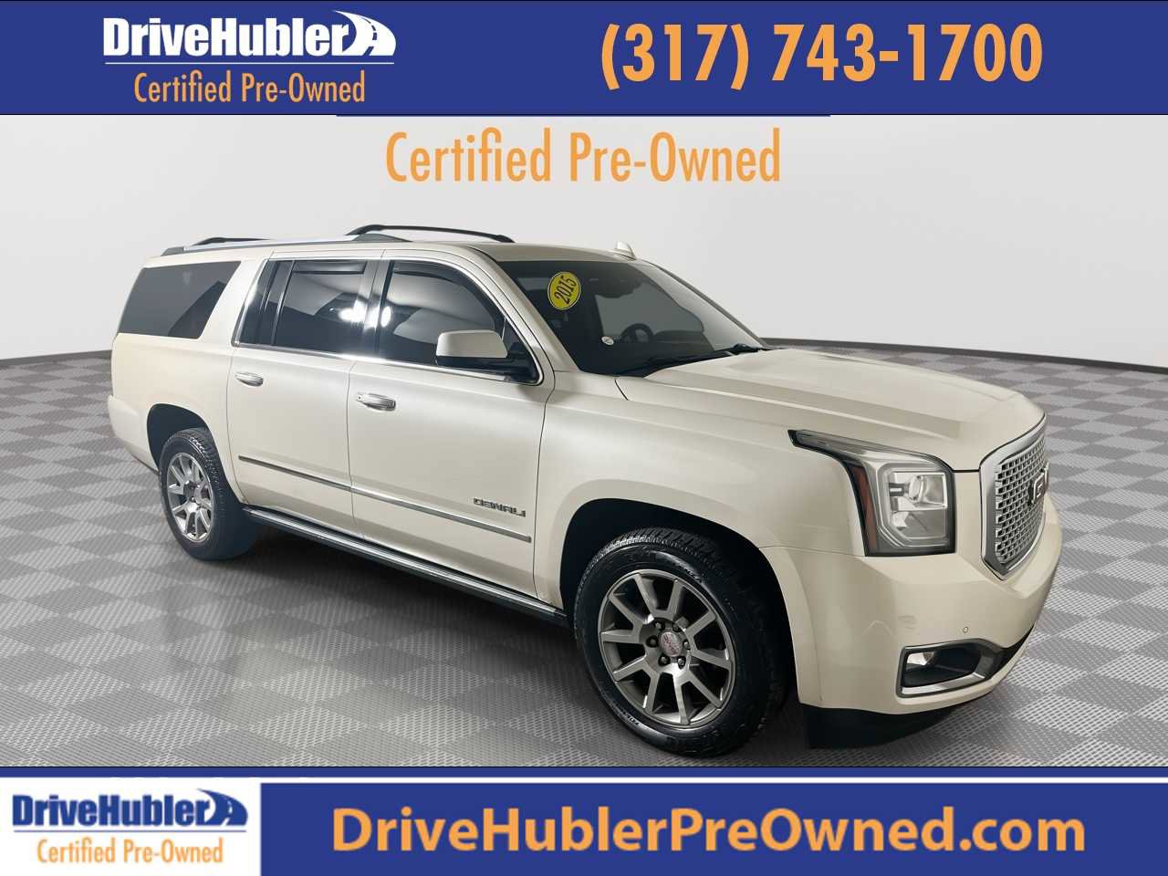 Used 2015 GMC Yukon XL Denali w/ Premium Package