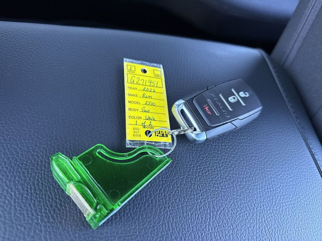 New 2026 RAM 2500 Tradesman image 28