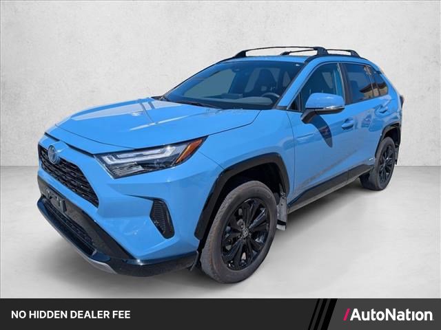 Used 2023 Toyota RAV4 SE w/ Convenience Package AWD/4WD video 1