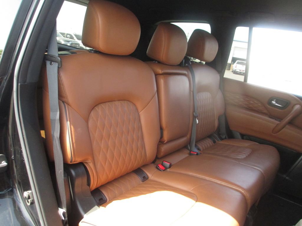 Used 2021 INFINITI QX80 Luxe AWD/4WD image 24