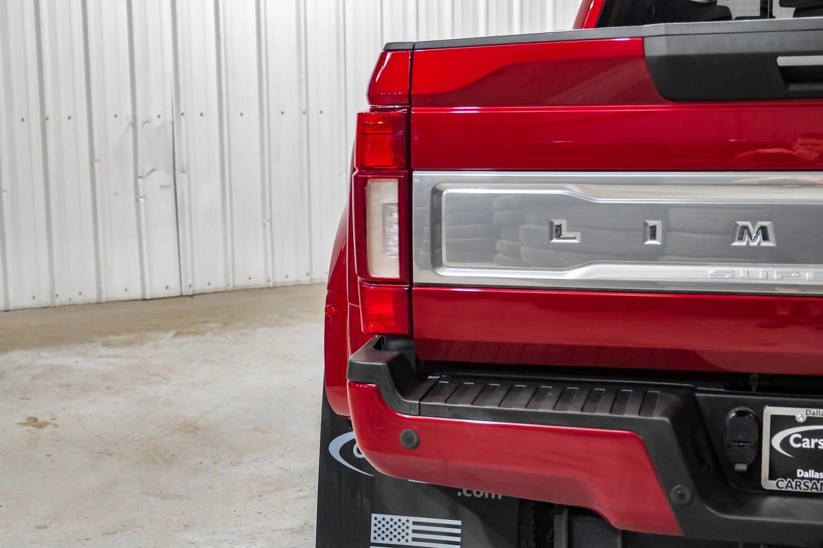 Used 2022 Ford F450 Limited w/ FX4 Off-Road Package AWD/4WD image 52