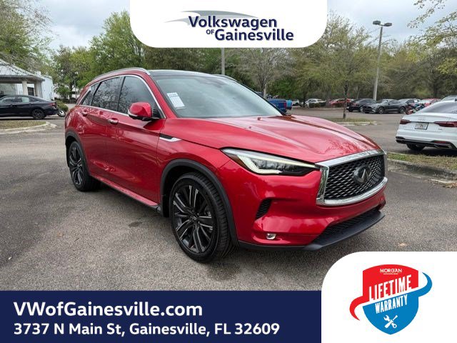 Used 2023 INFINITI QX50 Sensory image 1