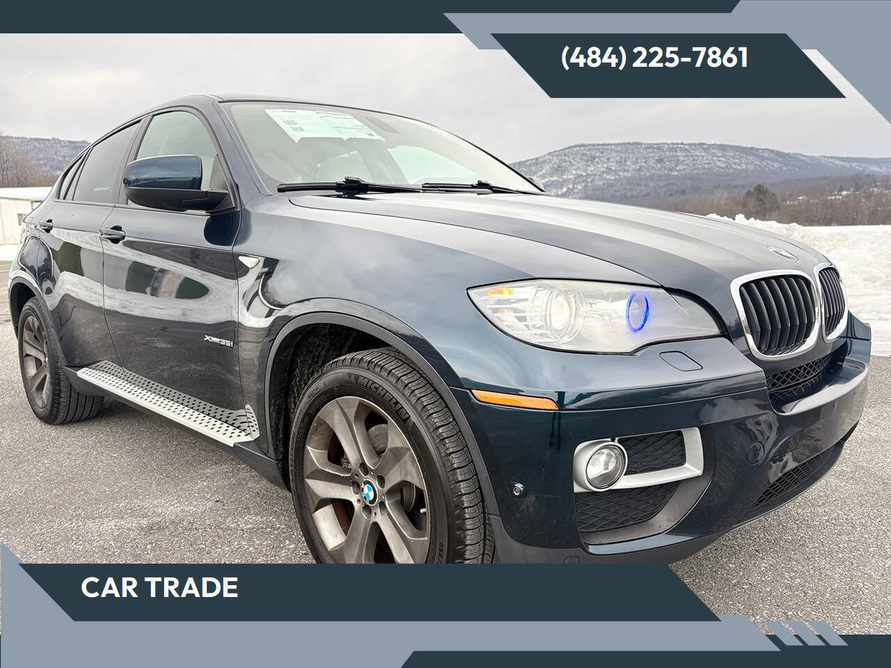 Used 2013 BMW X6 xDrive35i AWD/4WD image 1