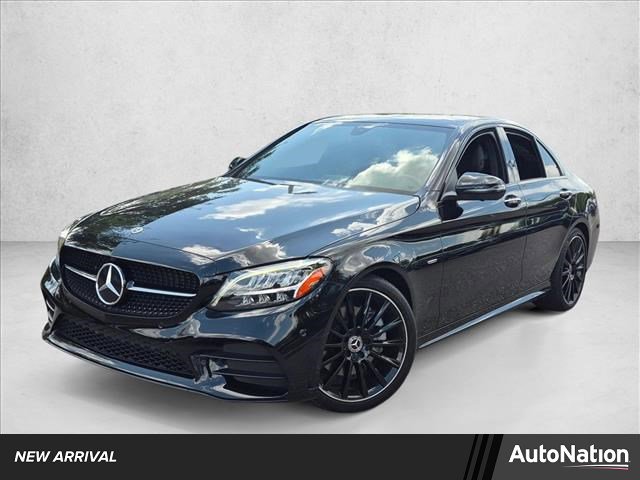 Certified 2021 Mercedes-Benz C 300 Sedan image 1