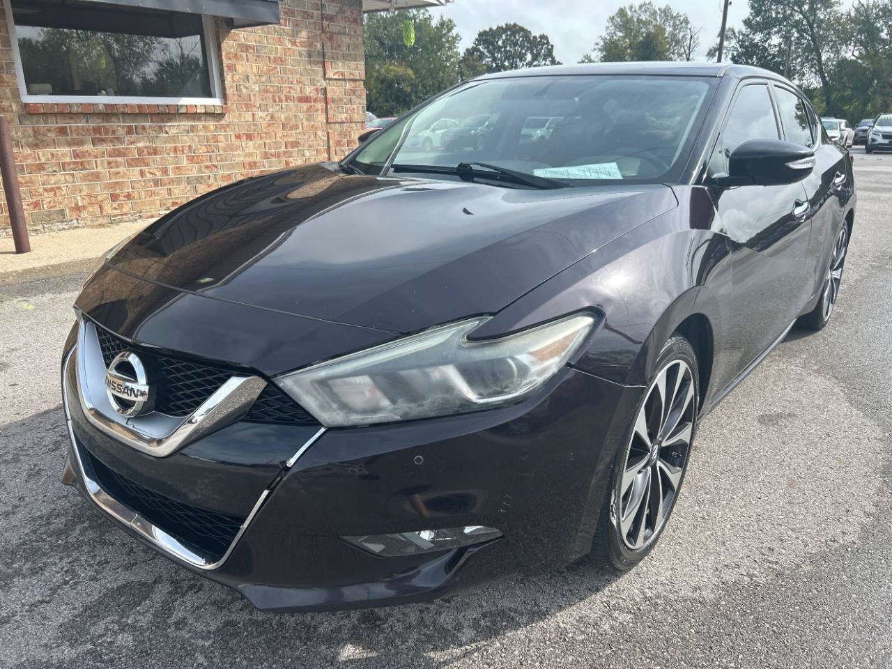 Used 2016 Nissan Maxima SR