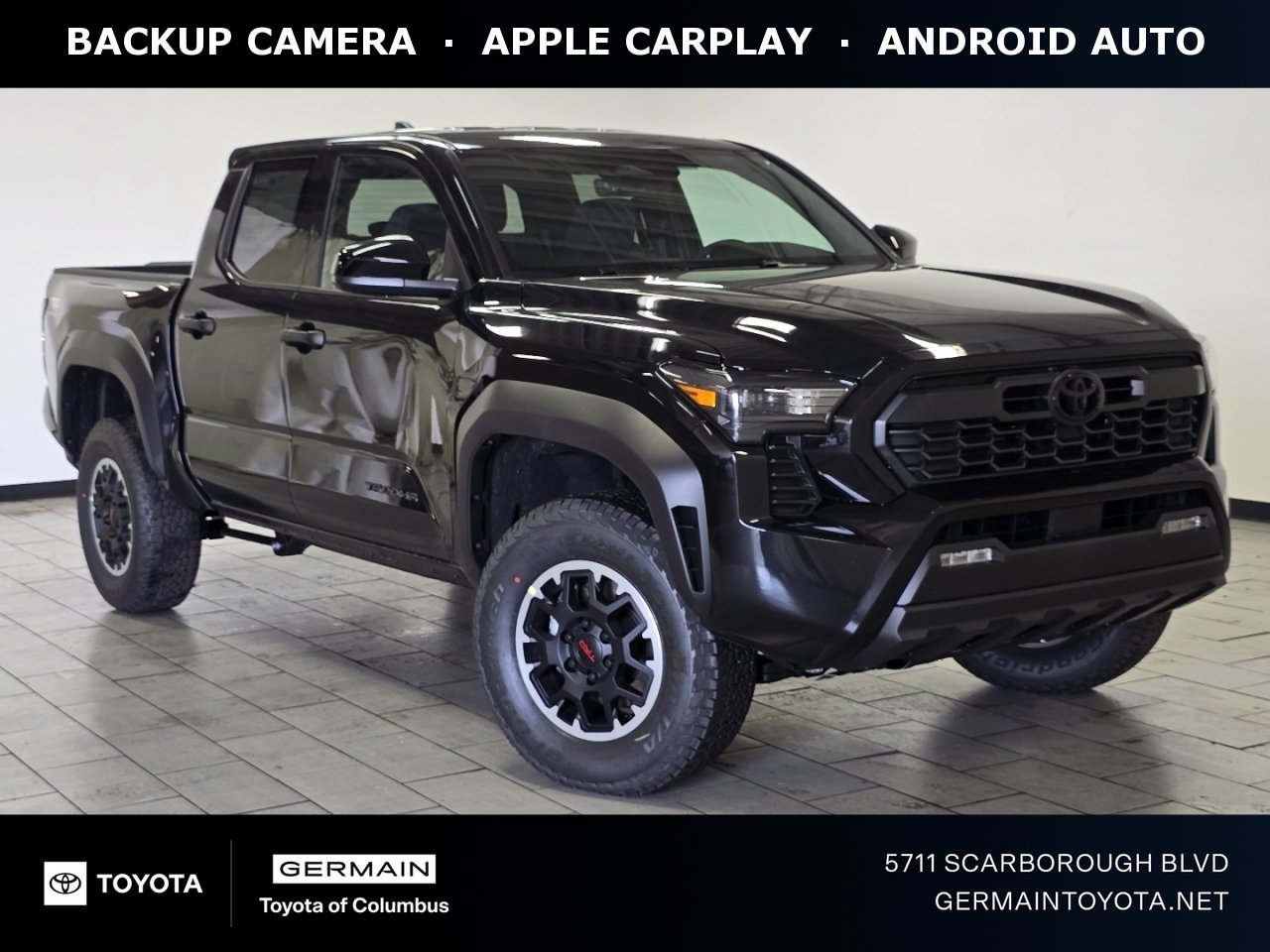 New 2026 Toyota Tacoma TRD Off-Road