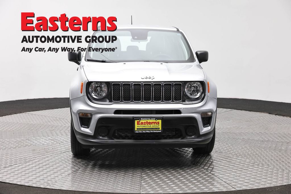 Used 2021 Jeep Renegade Sport AWD/4WD image 2