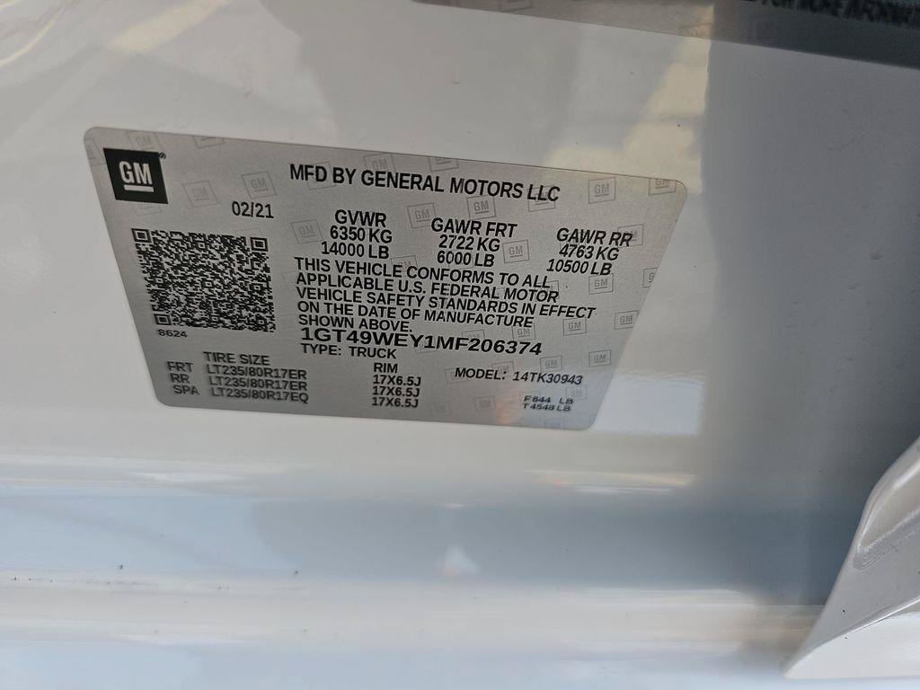Used 2021 GMC Sierra 3500 Denali w/ Denali Ultimate Package AWD/4WD image 18