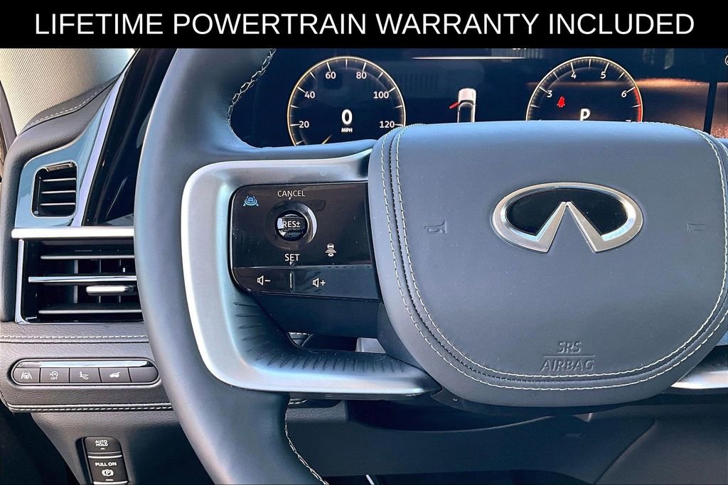 Certified 2025 INFINITI QX80 Sensory image 26